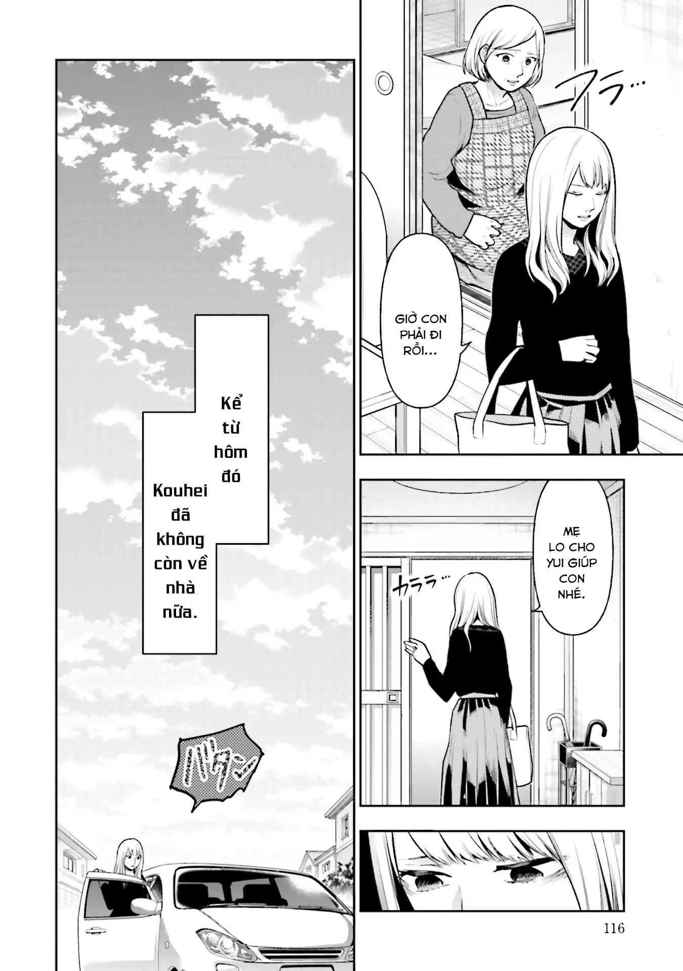 Vết Sẹo Không Phai Chapter 13 - 13