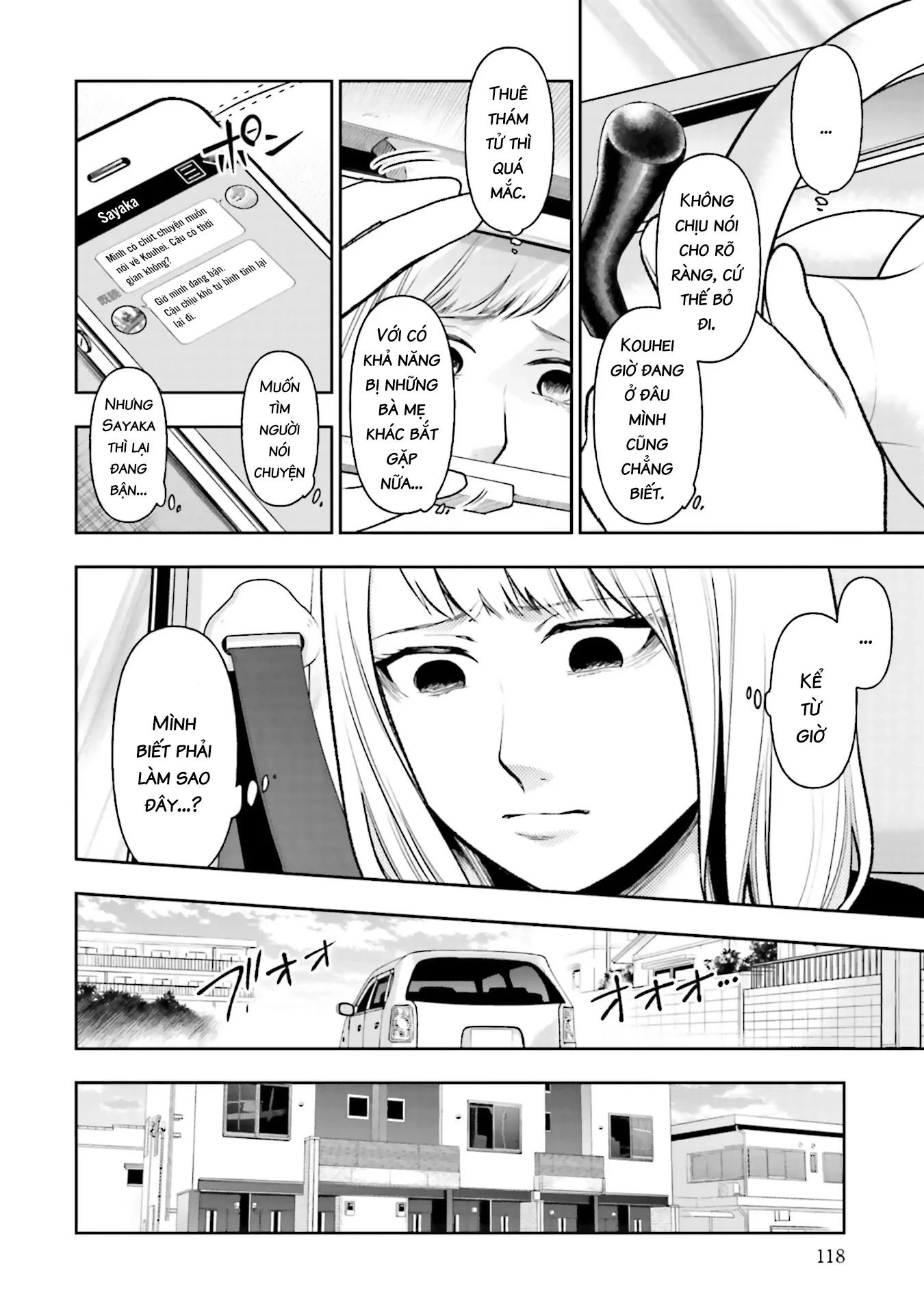 Vết Sẹo Không Phai Chapter 13 - 15