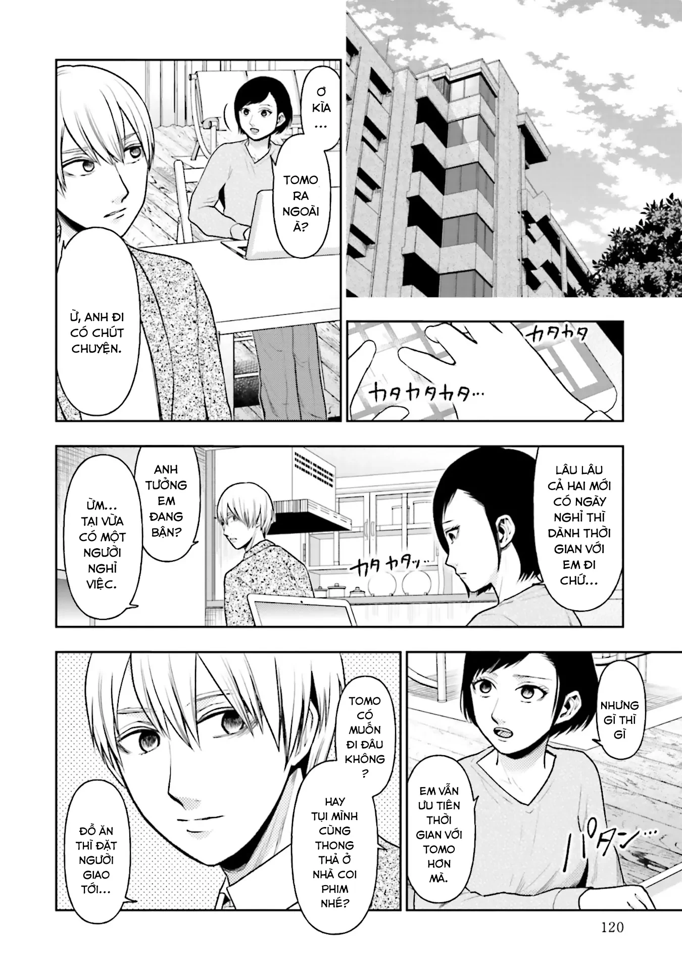 Vết Sẹo Không Phai Chapter 13 - 17