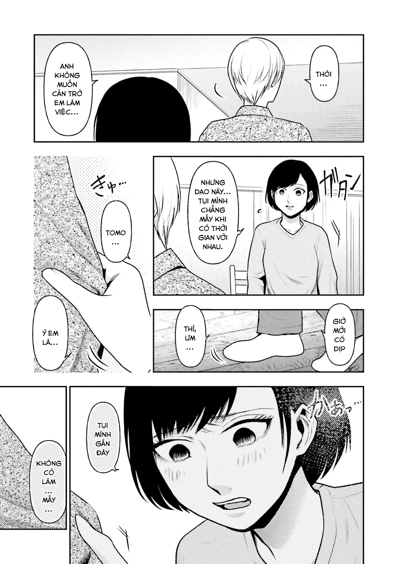 Vết Sẹo Không Phai Chapter 13 - 18