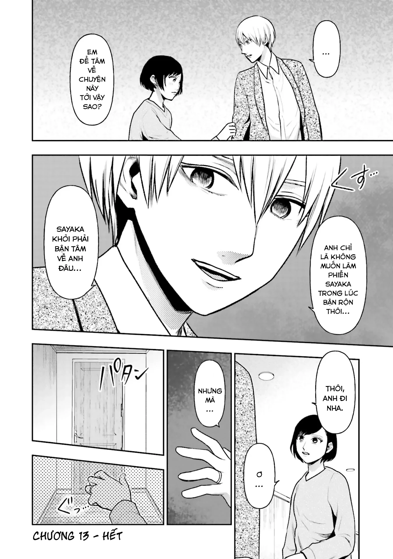 Vết Sẹo Không Phai Chapter 13 - 19