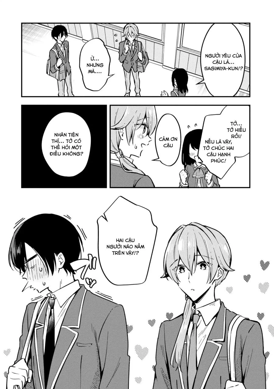 Zenbu Kimi No Sei Chapter 34 - 4