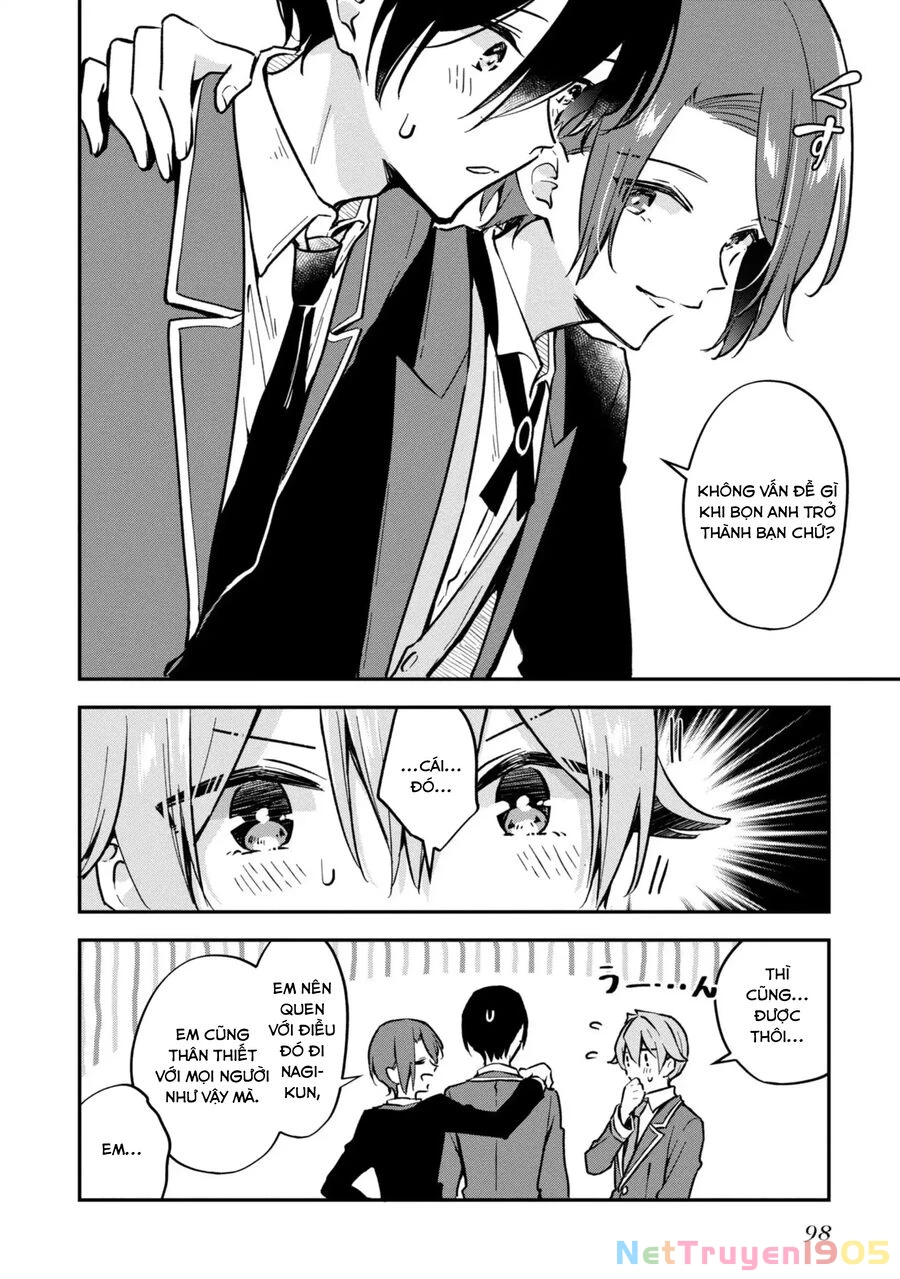 Zenbu Kimi No Sei Chapter 34 - 11