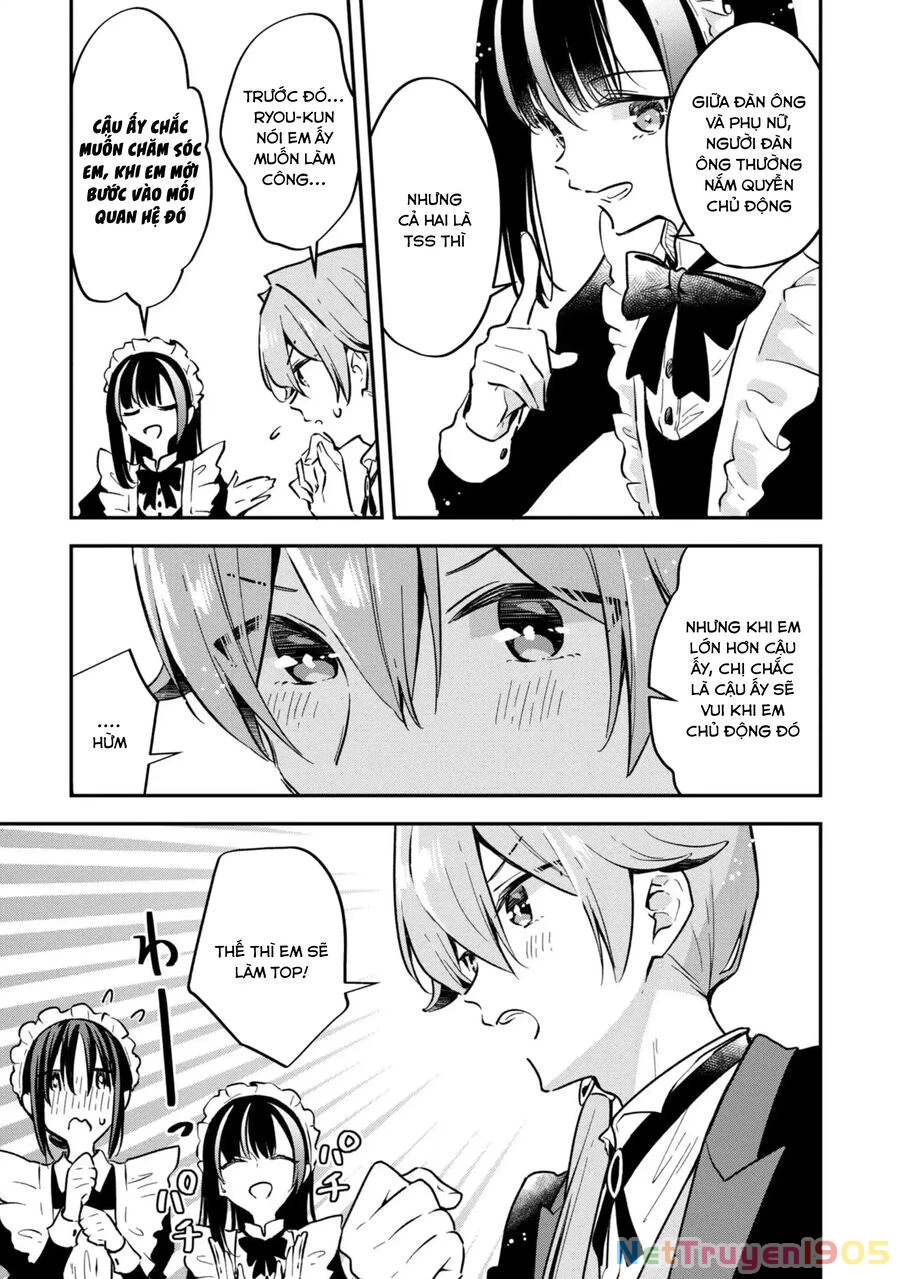 Zenbu Kimi No Sei Chapter 34 - 16