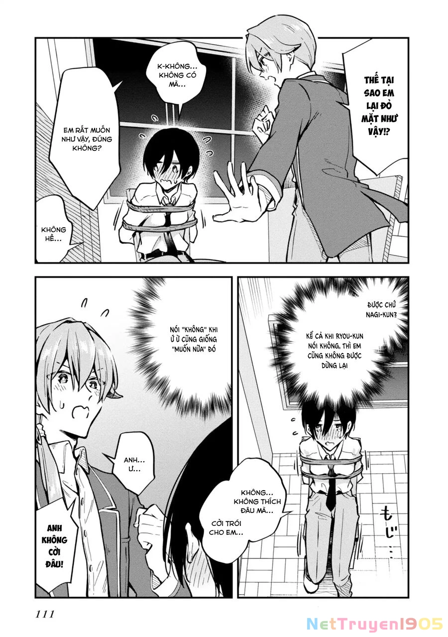 Zenbu Kimi No Sei Chapter 34 - 24