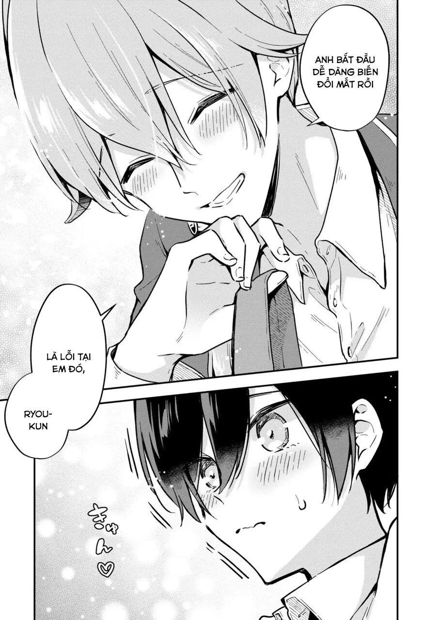 Zenbu Kimi No Sei Chapter 34 - 32