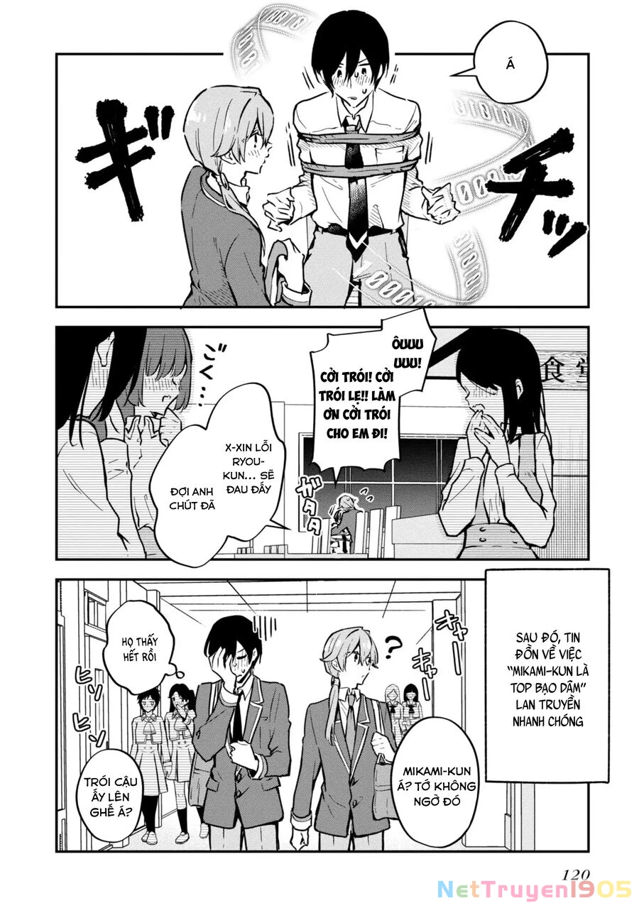 Zenbu Kimi No Sei Chapter 34 - 33