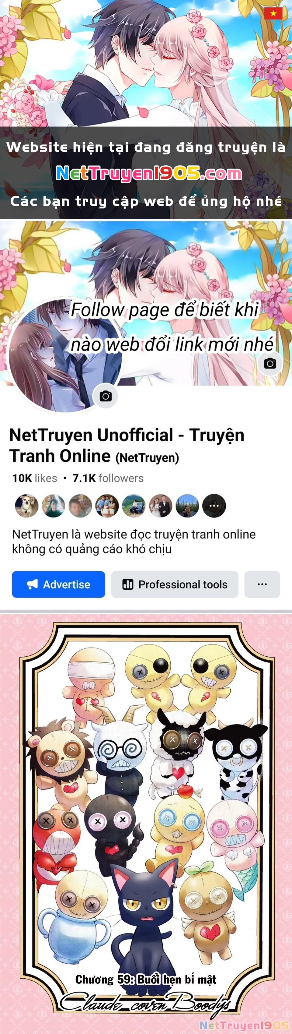 Hắc Miêu Và Lớp Học Phù Thủy Chapter 59 - 1