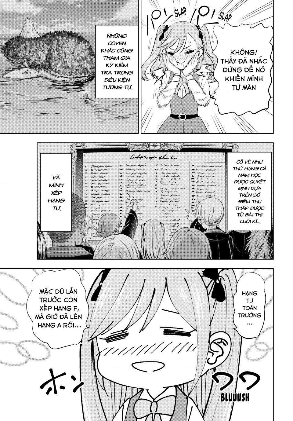 Hắc Miêu Và Lớp Học Phù Thủy Chapter 59 - 3