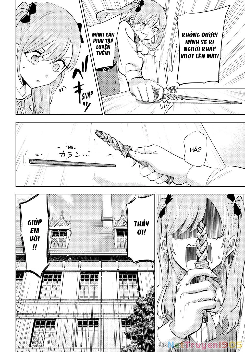 Hắc Miêu Và Lớp Học Phù Thủy Chapter 59 - 4