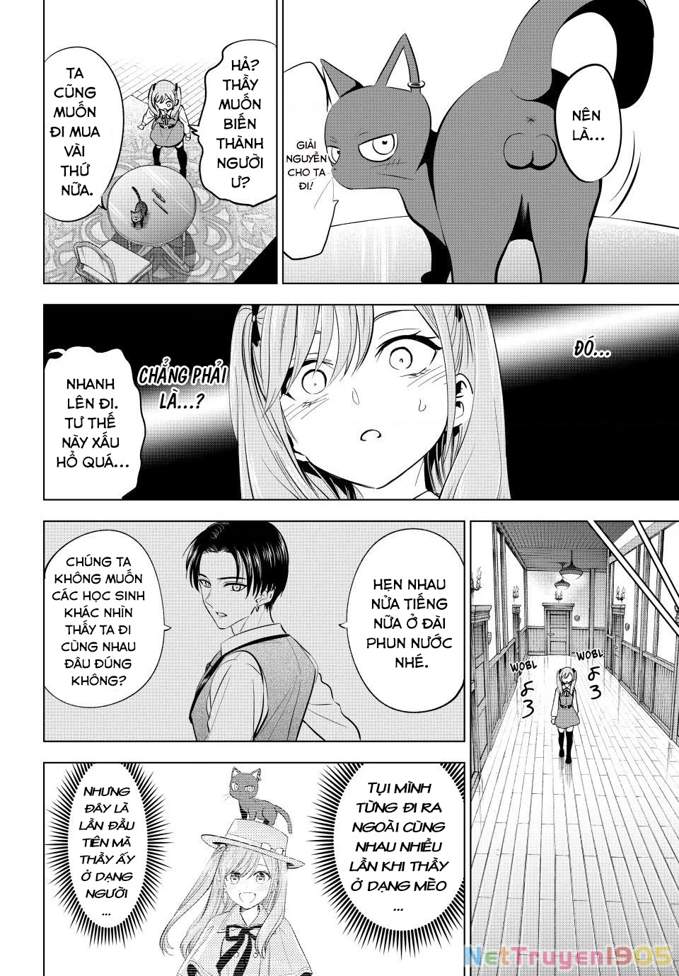 Hắc Miêu Và Lớp Học Phù Thủy Chapter 59 - 6