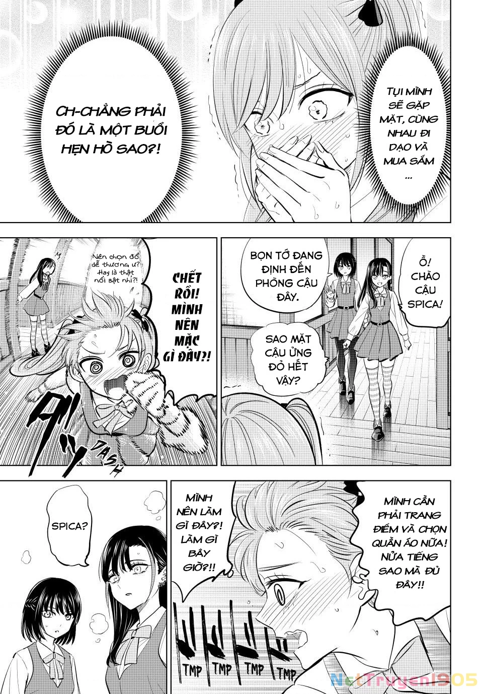 Hắc Miêu Và Lớp Học Phù Thủy Chapter 59 - 7