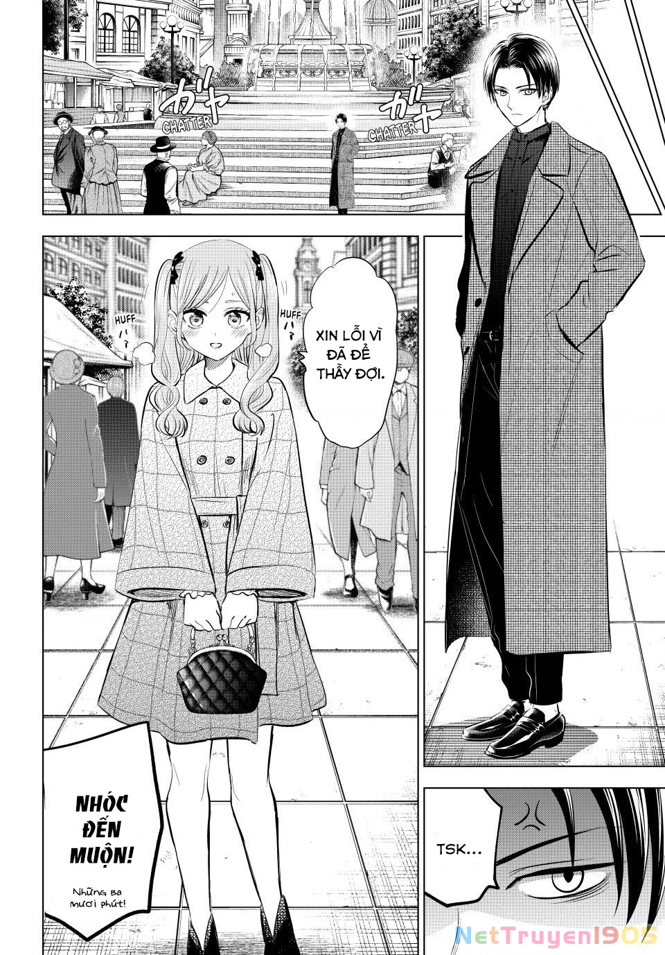 Hắc Miêu Và Lớp Học Phù Thủy Chapter 59 - 8