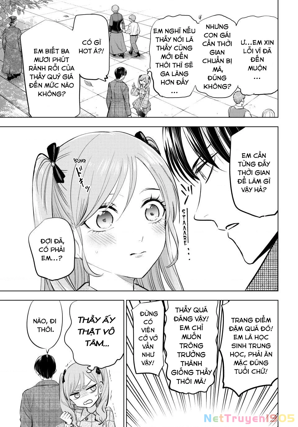 Hắc Miêu Và Lớp Học Phù Thủy Chapter 59 - 9