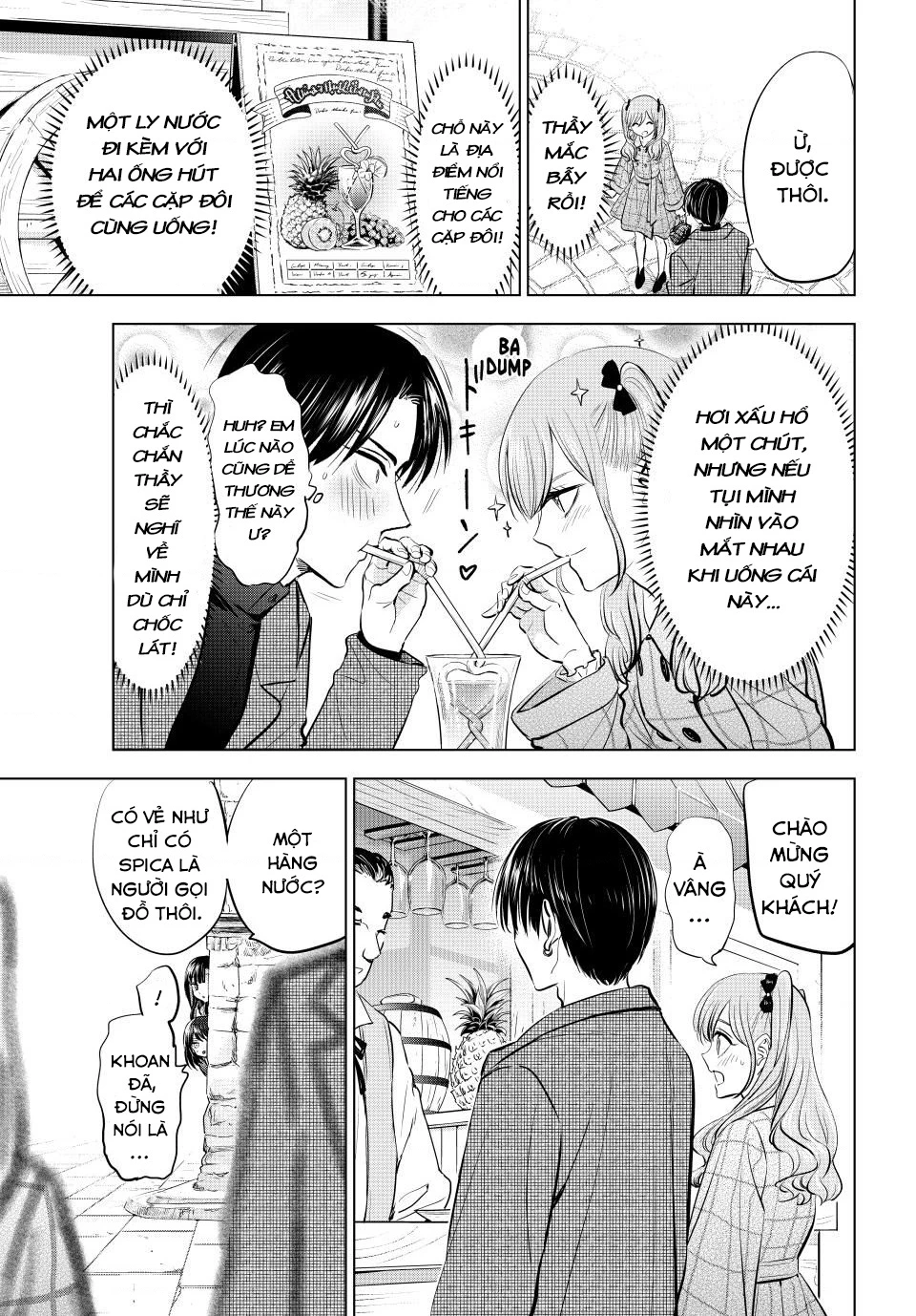 Hắc Miêu Và Lớp Học Phù Thủy Chapter 59 - 13