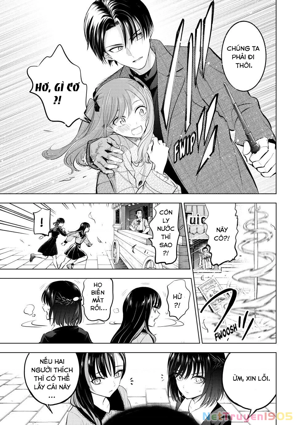 Hắc Miêu Và Lớp Học Phù Thủy Chapter 59 - 15