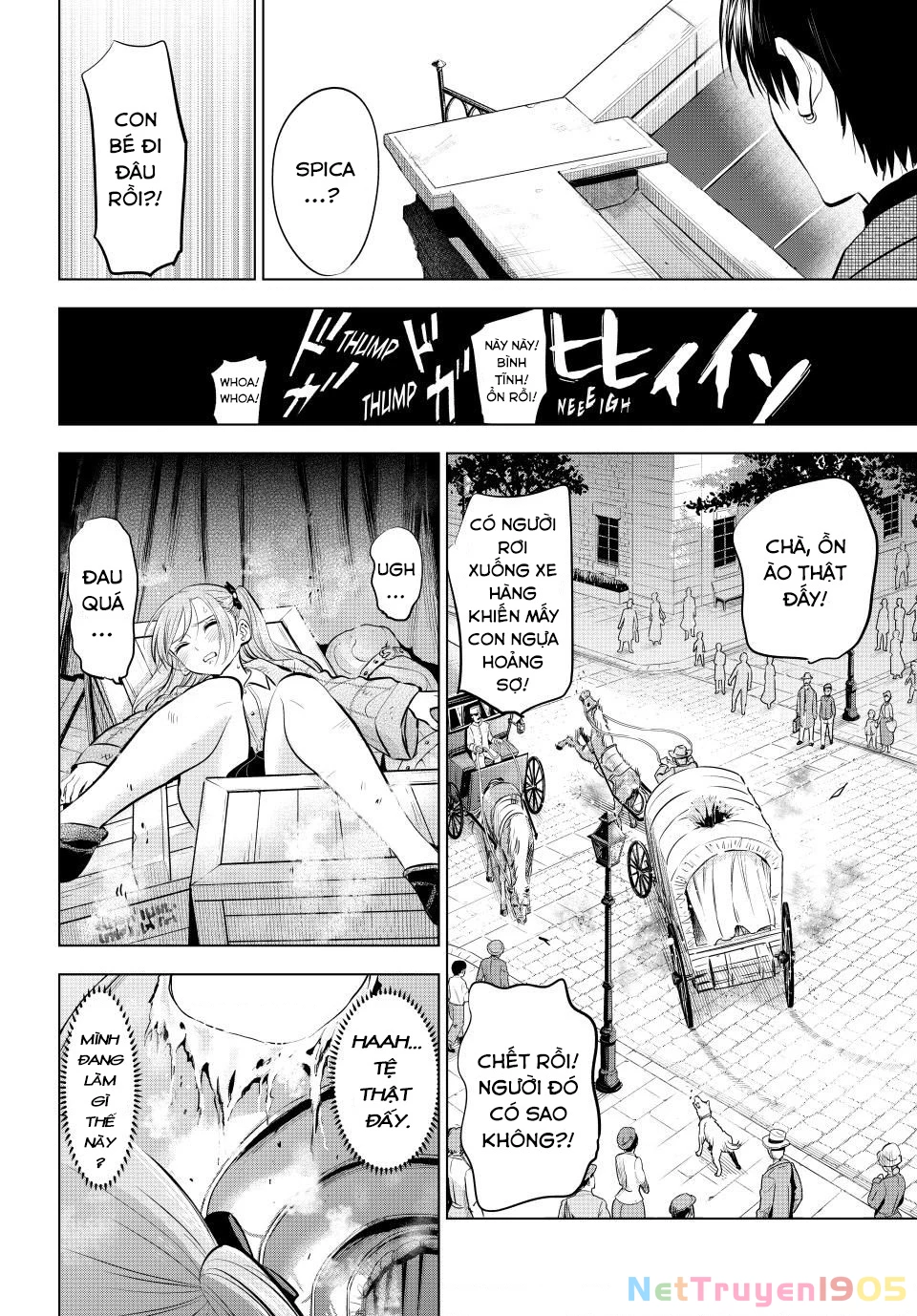 Hắc Miêu Và Lớp Học Phù Thủy Chapter 59 - 18