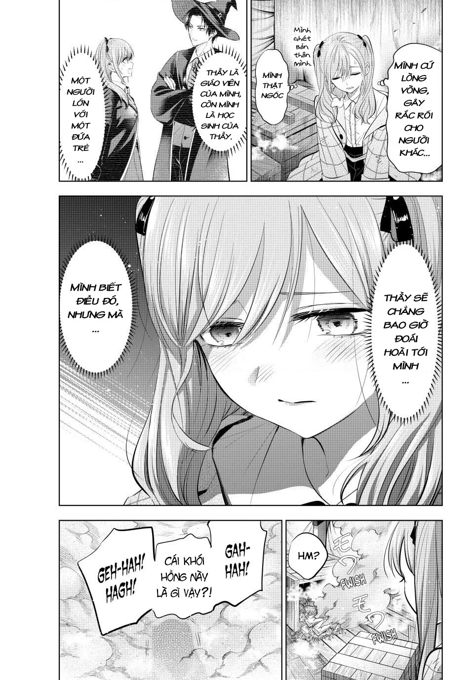 Hắc Miêu Và Lớp Học Phù Thủy Chapter 59 - 19