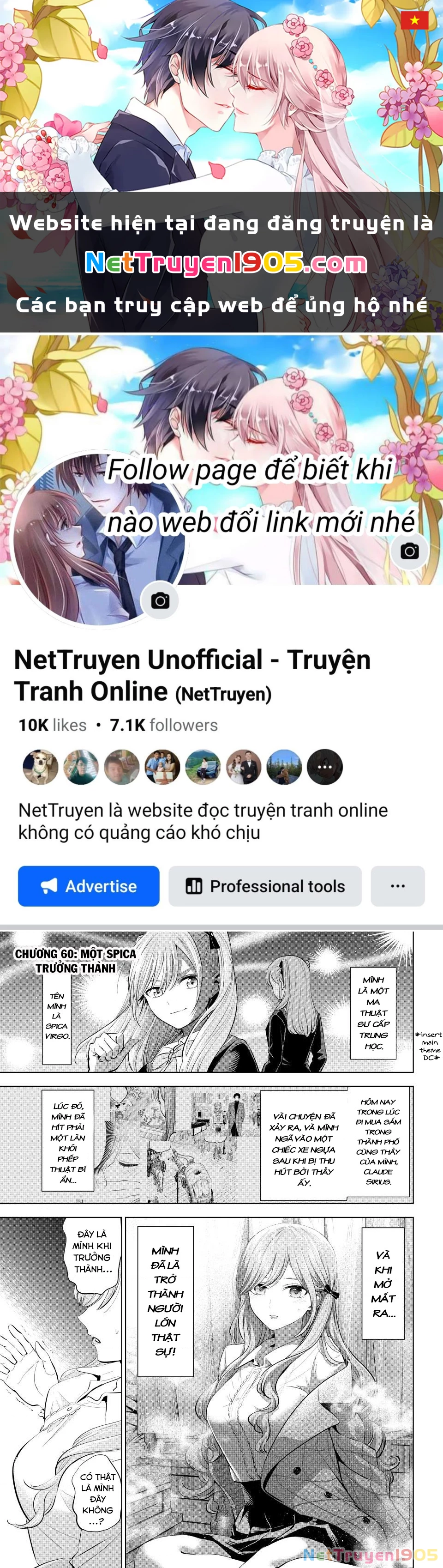 Hắc Miêu Và Lớp Học Phù Thủy Chapter 60 - 1