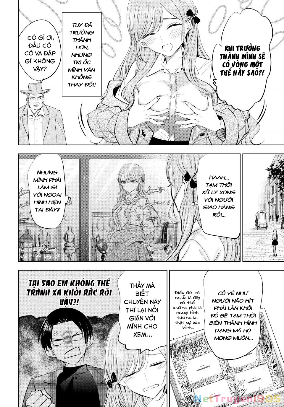 Hắc Miêu Và Lớp Học Phù Thủy Chapter 60 - 2