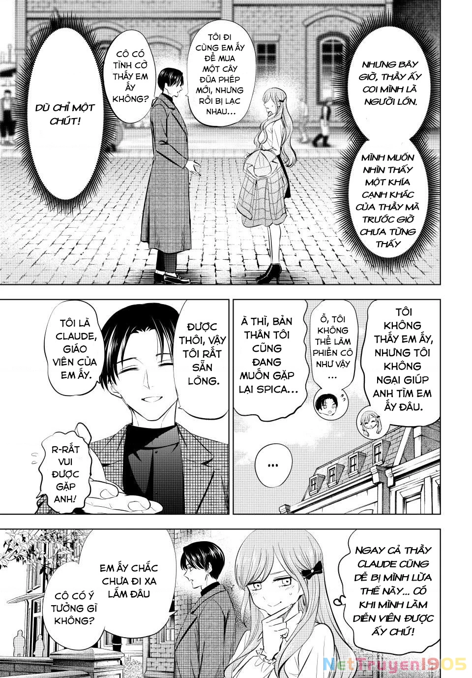 Hắc Miêu Và Lớp Học Phù Thủy Chapter 60 - 5