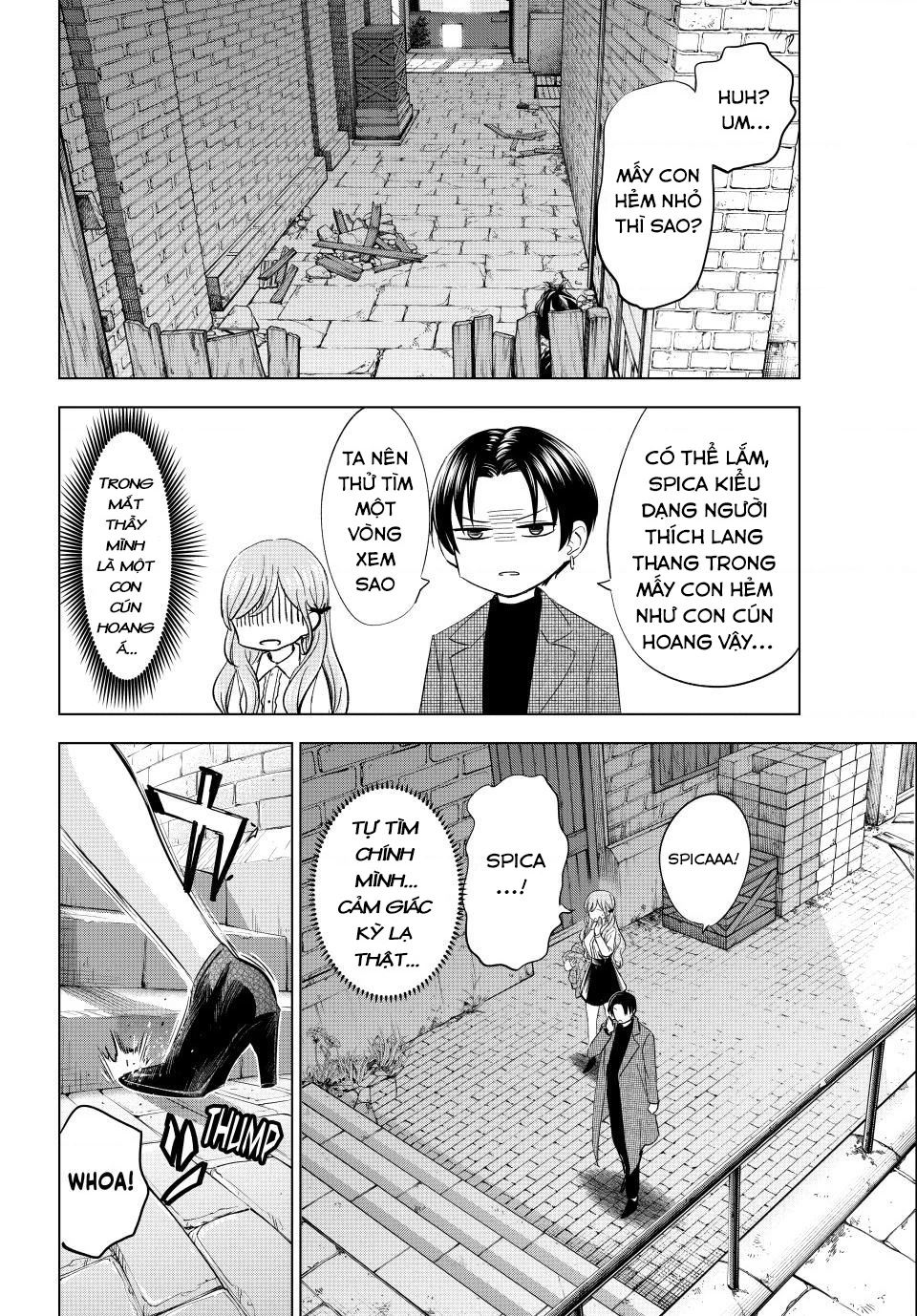 Hắc Miêu Và Lớp Học Phù Thủy Chapter 60 - 6