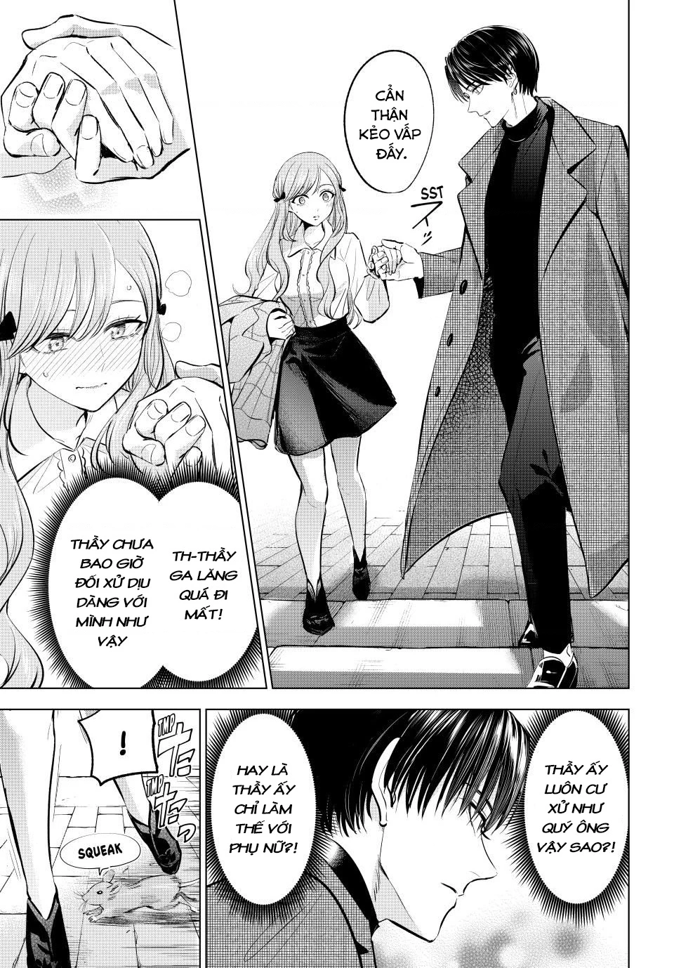 Hắc Miêu Và Lớp Học Phù Thủy Chapter 60 - 7