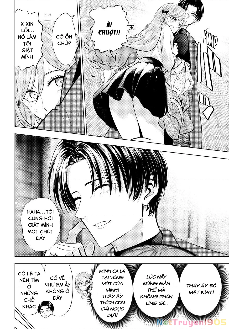 Hắc Miêu Và Lớp Học Phù Thủy Chapter 60 - 8