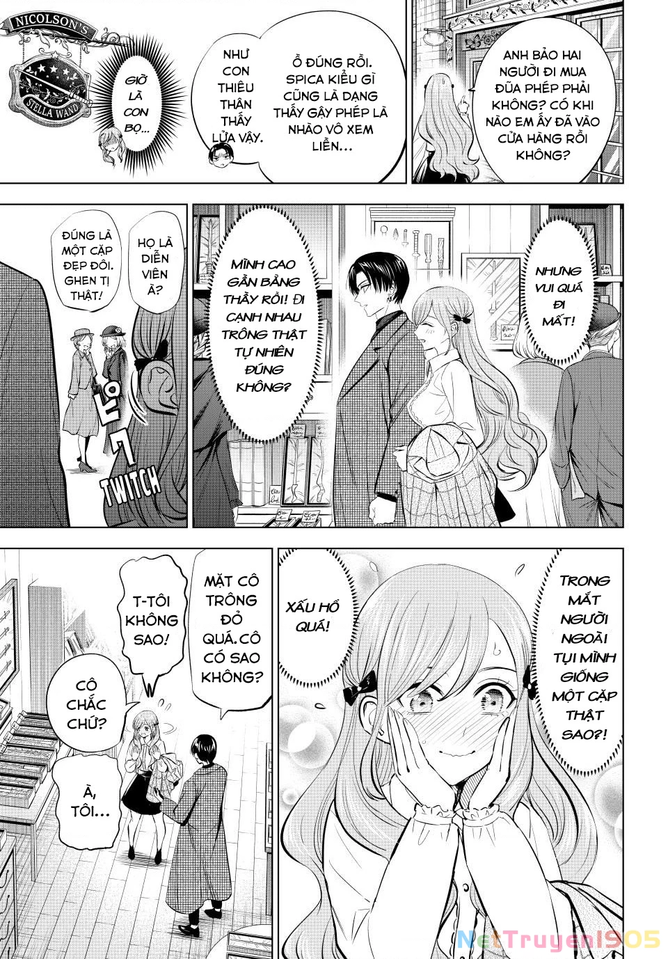 Hắc Miêu Và Lớp Học Phù Thủy Chapter 60 - 9