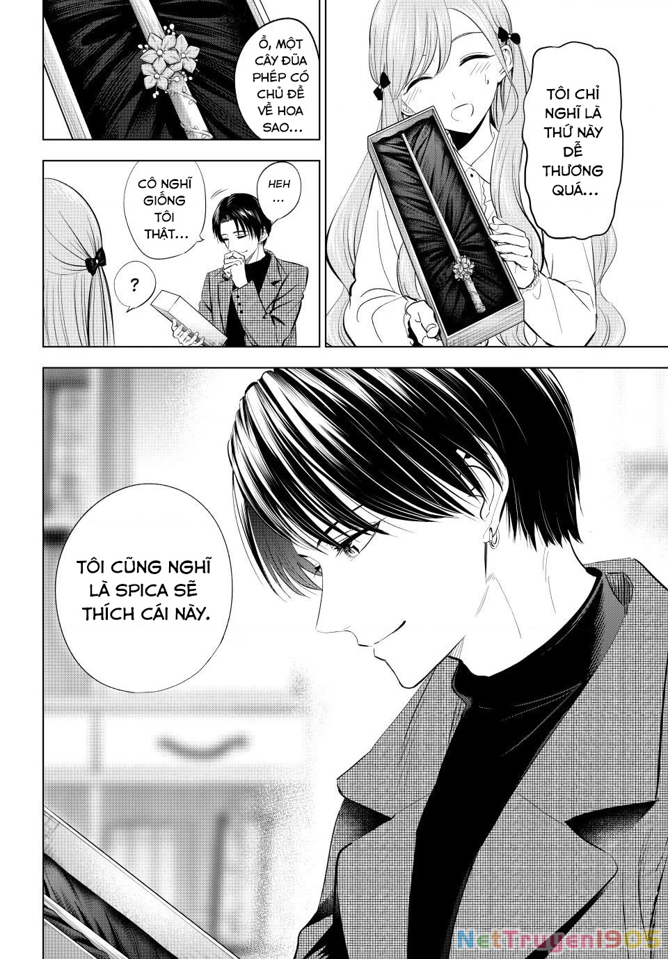 Hắc Miêu Và Lớp Học Phù Thủy Chapter 60 - 10