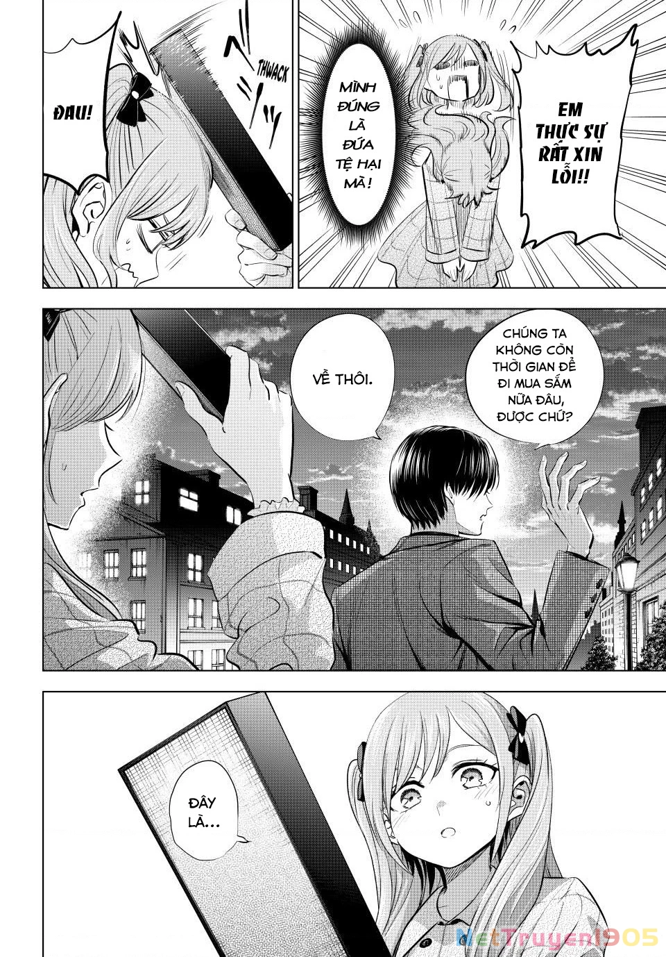 Hắc Miêu Và Lớp Học Phù Thủy Chapter 60 - 18