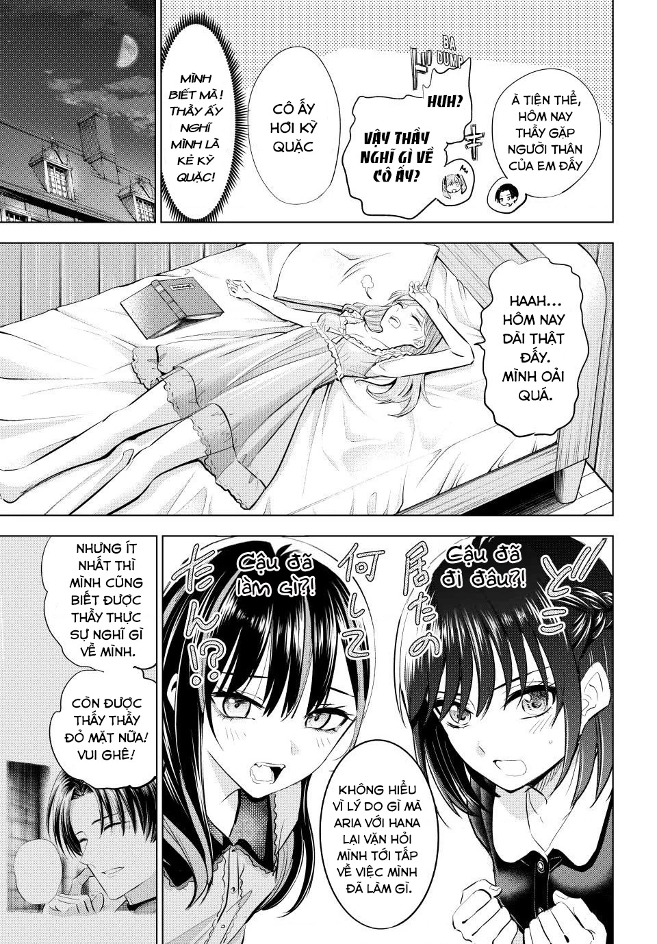 Hắc Miêu Và Lớp Học Phù Thủy Chapter 60 - 19