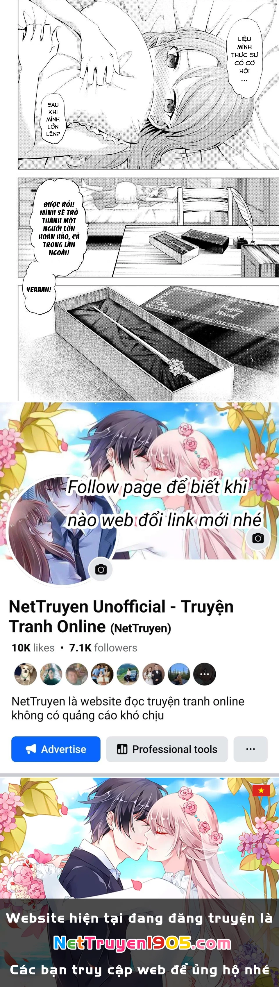 Hắc Miêu Và Lớp Học Phù Thủy Chapter 60 - 20