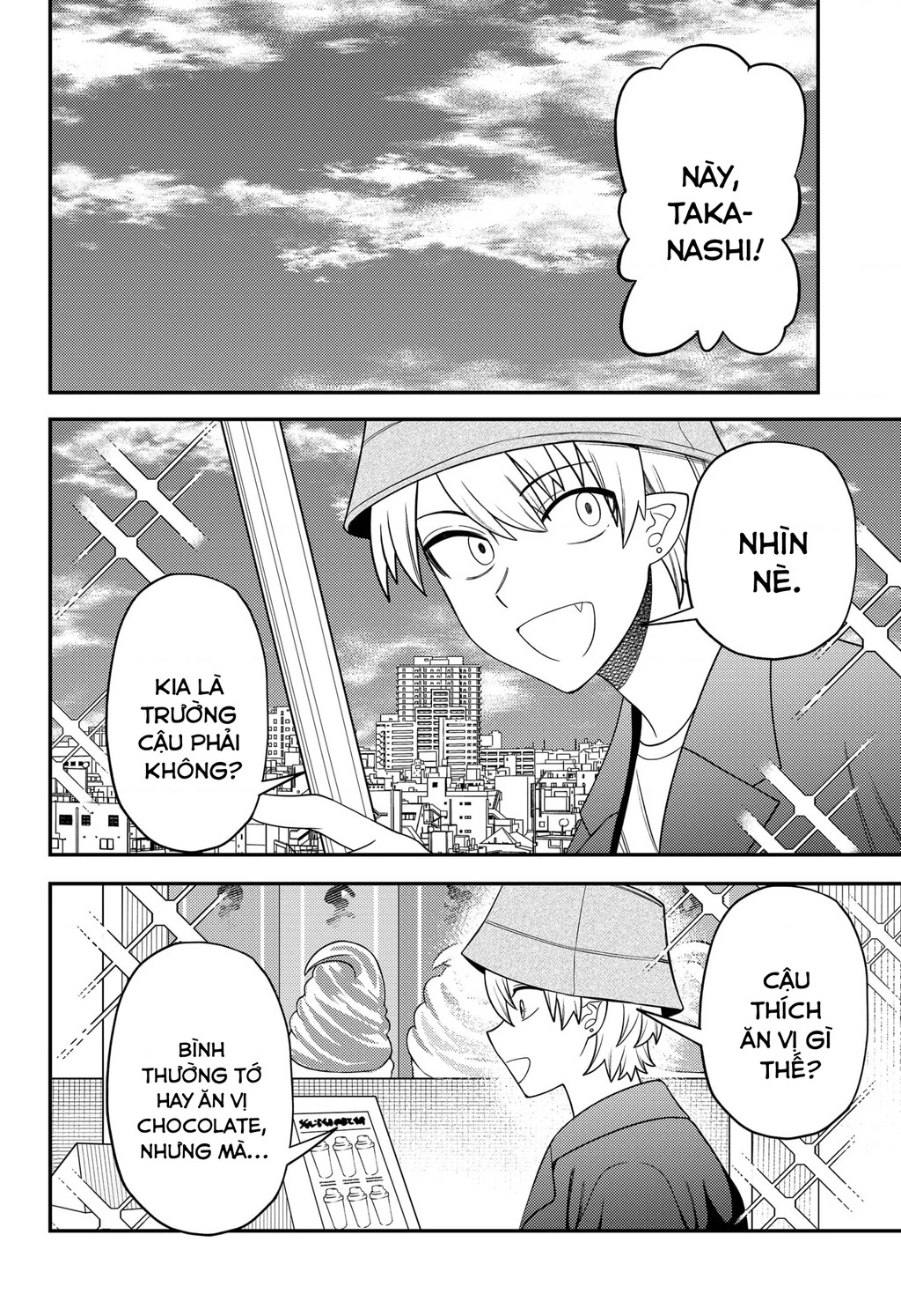 Nàng nhân ngư sẽ không cất tiếng hát Chapter 25 - 2