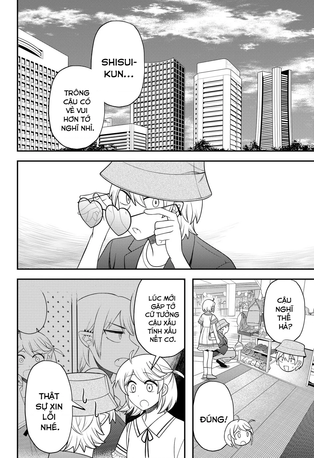 Nàng nhân ngư sẽ không cất tiếng hát Chapter 25 - 4