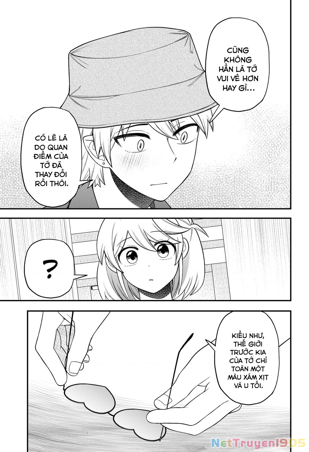 Nàng nhân ngư sẽ không cất tiếng hát Chapter 25 - 5