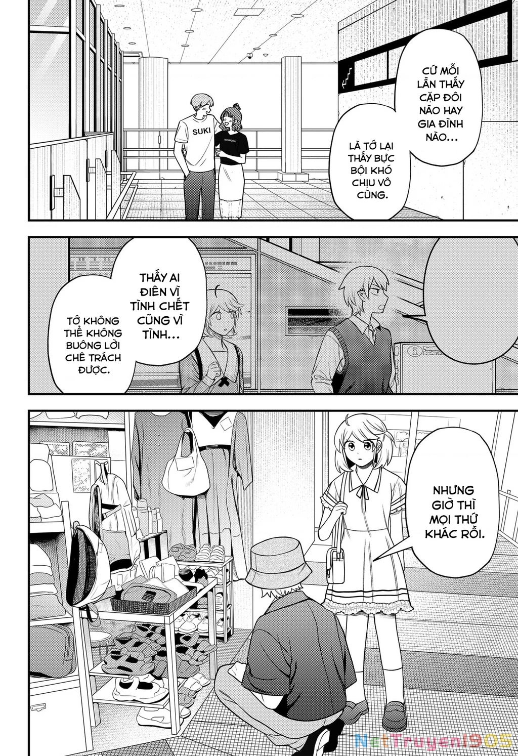 Nàng nhân ngư sẽ không cất tiếng hát Chapter 25 - 6