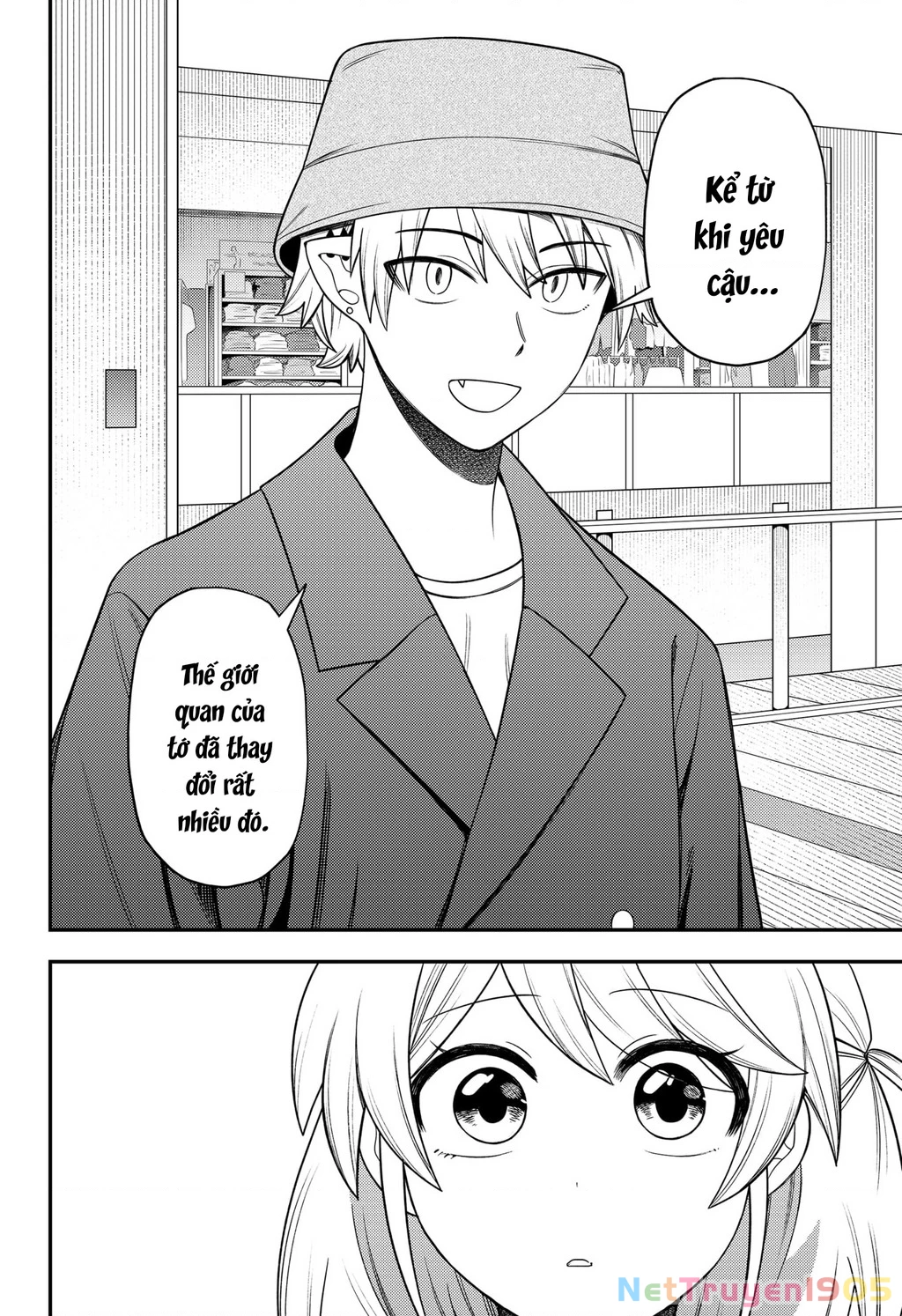 Nàng nhân ngư sẽ không cất tiếng hát Chapter 25 - 8