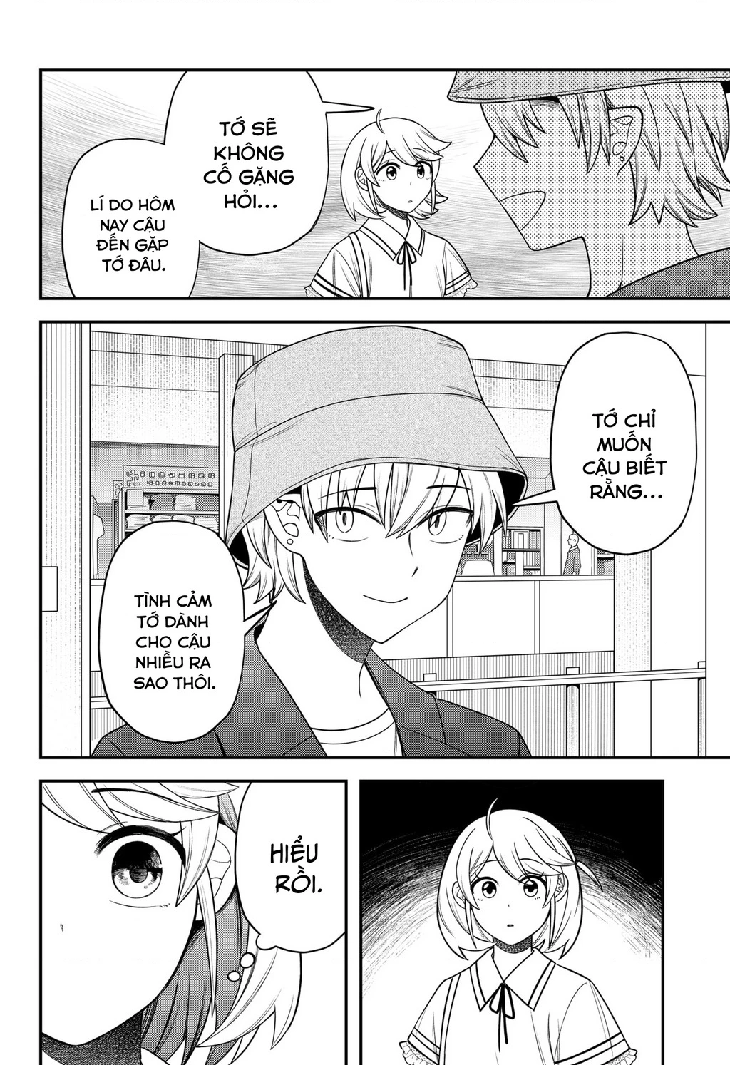 Nàng nhân ngư sẽ không cất tiếng hát Chapter 25 - 10