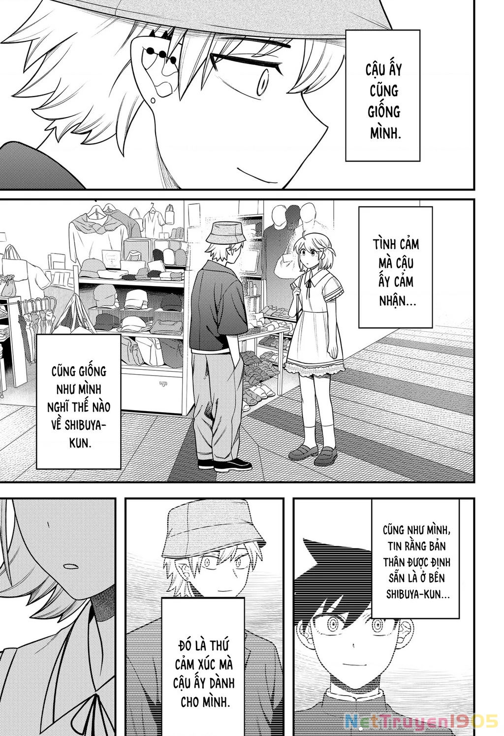 Nàng nhân ngư sẽ không cất tiếng hát Chapter 25 - 11