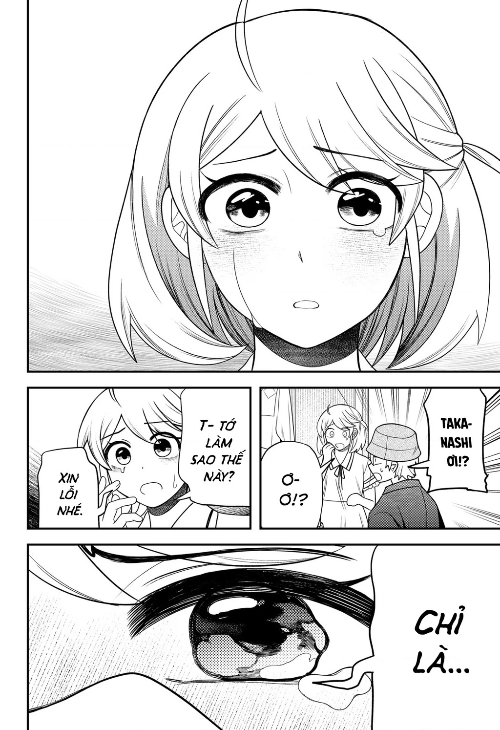 Nàng nhân ngư sẽ không cất tiếng hát Chapter 25 - 12