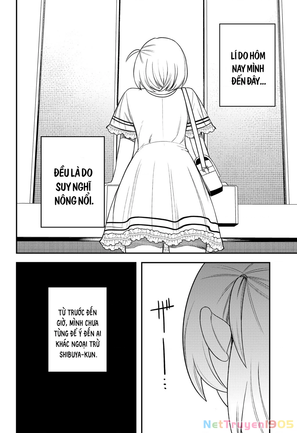 Nàng nhân ngư sẽ không cất tiếng hát Chapter 25 - 14