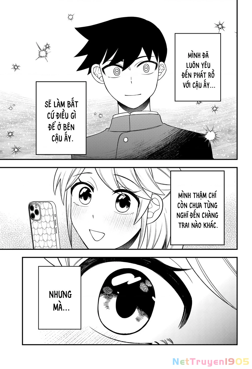 Nàng nhân ngư sẽ không cất tiếng hát Chapter 25 - 15