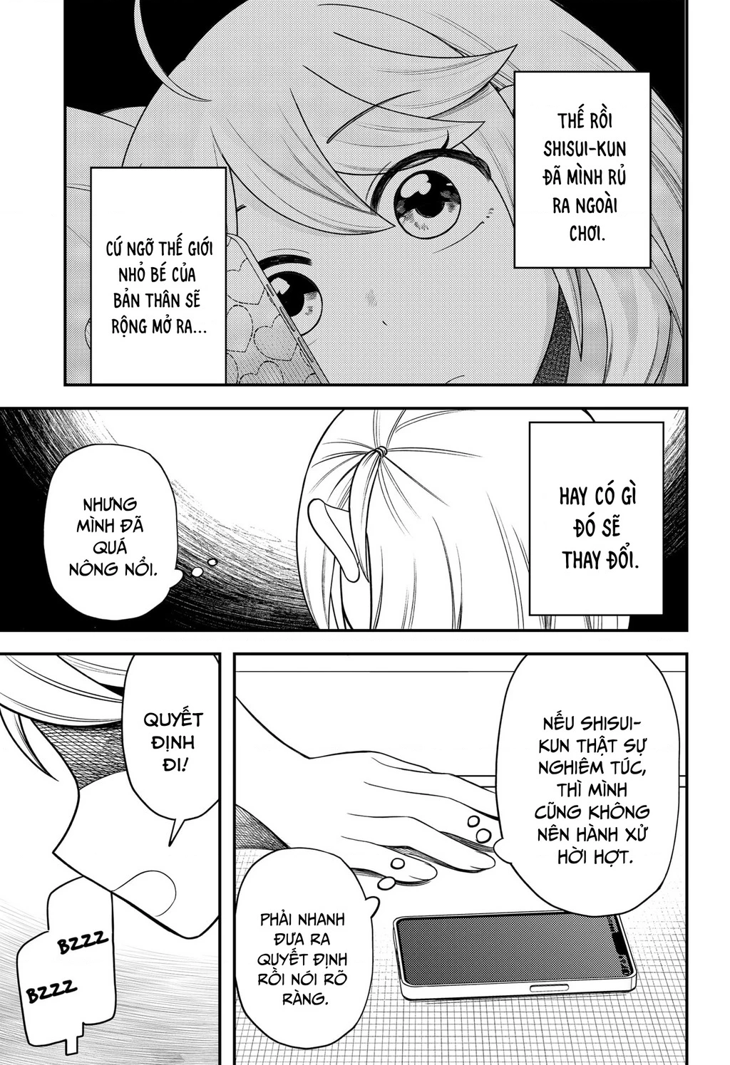 Nàng nhân ngư sẽ không cất tiếng hát Chapter 25 - 17