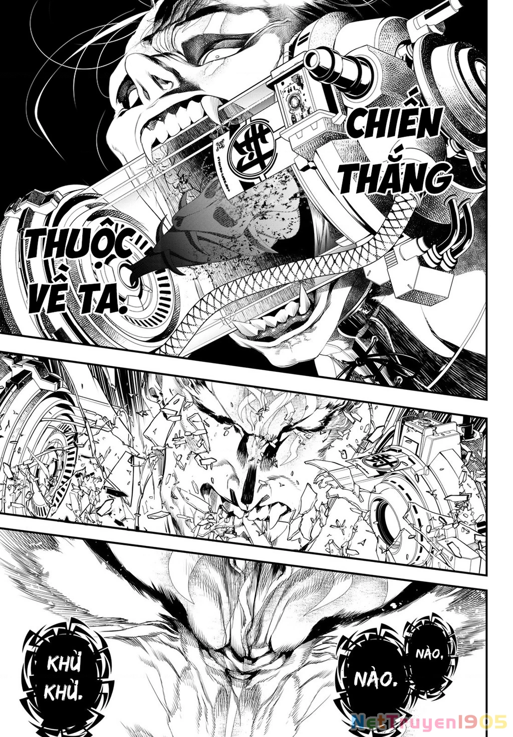 KAIJIN FUGEKI Chapter 17 - 5