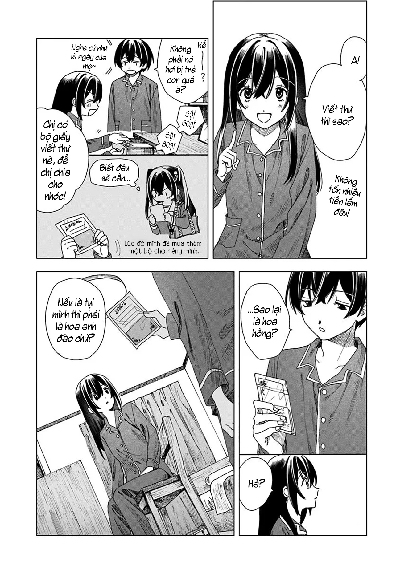 Haikei, Arishi Hi ni Saku Hanatachi e Chapter 2 - 5