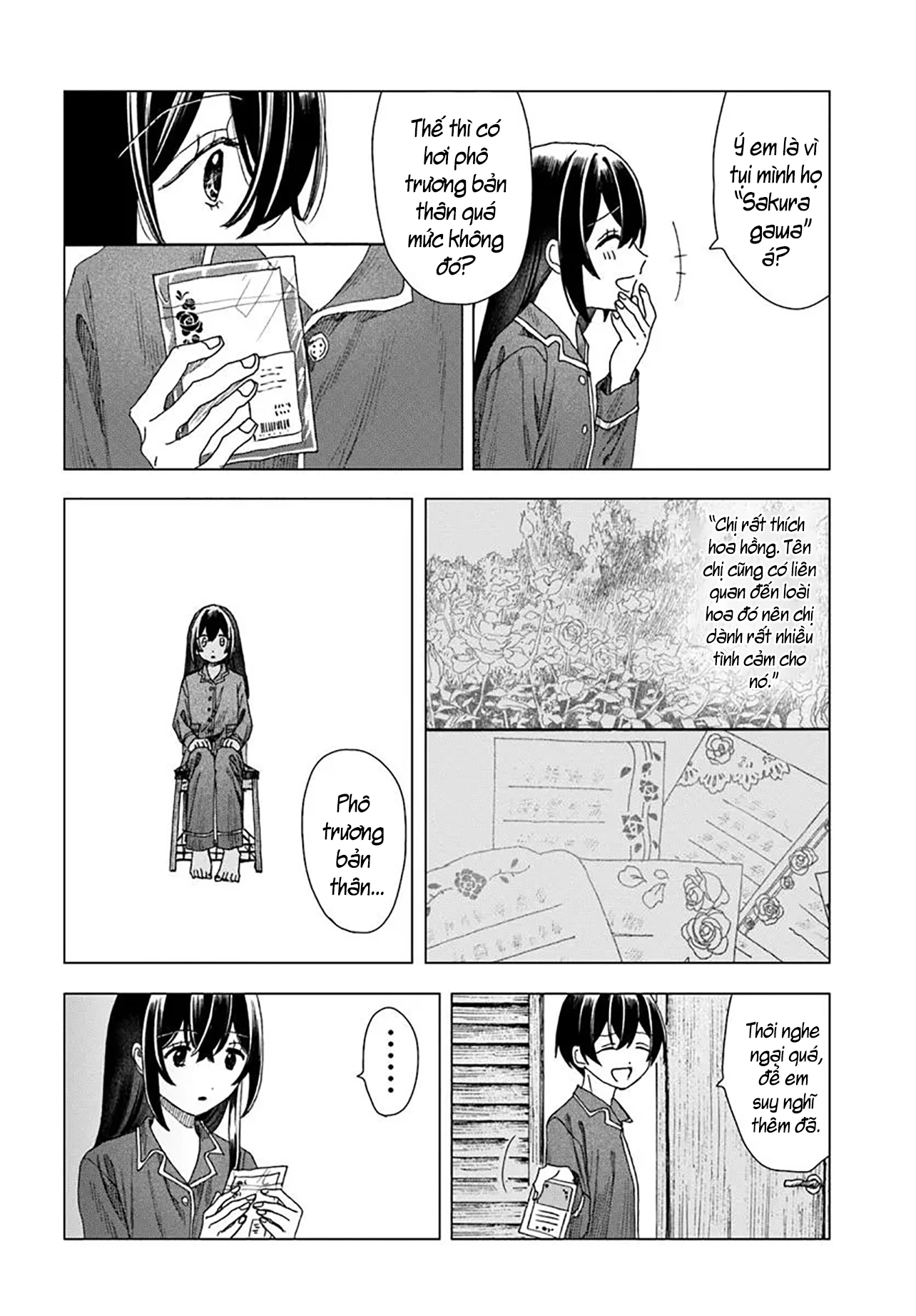 Haikei, Arishi Hi ni Saku Hanatachi e Chapter 2 - 6