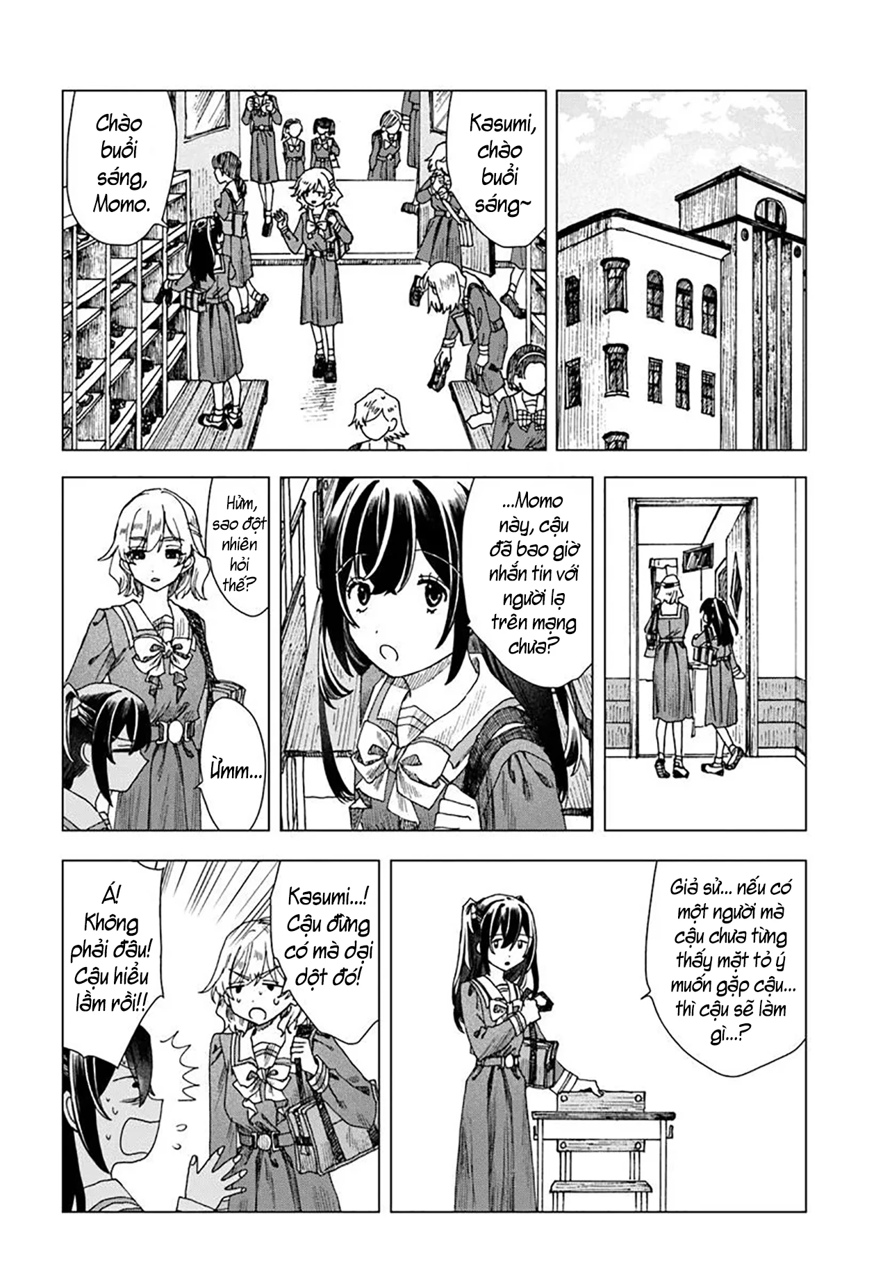 Haikei, Arishi Hi ni Saku Hanatachi e Chapter 2 - 8