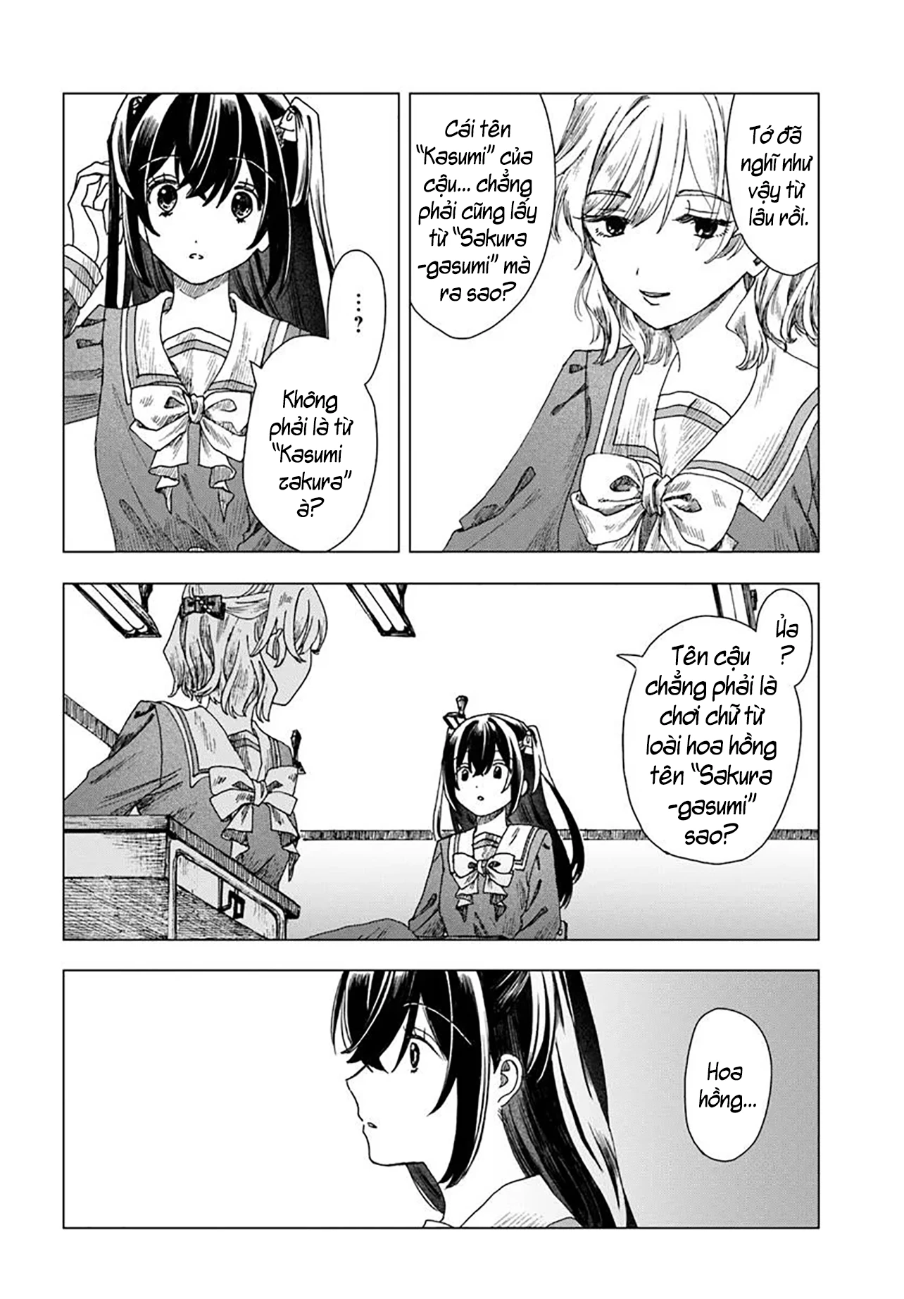 Haikei, Arishi Hi ni Saku Hanatachi e Chapter 2 - 10