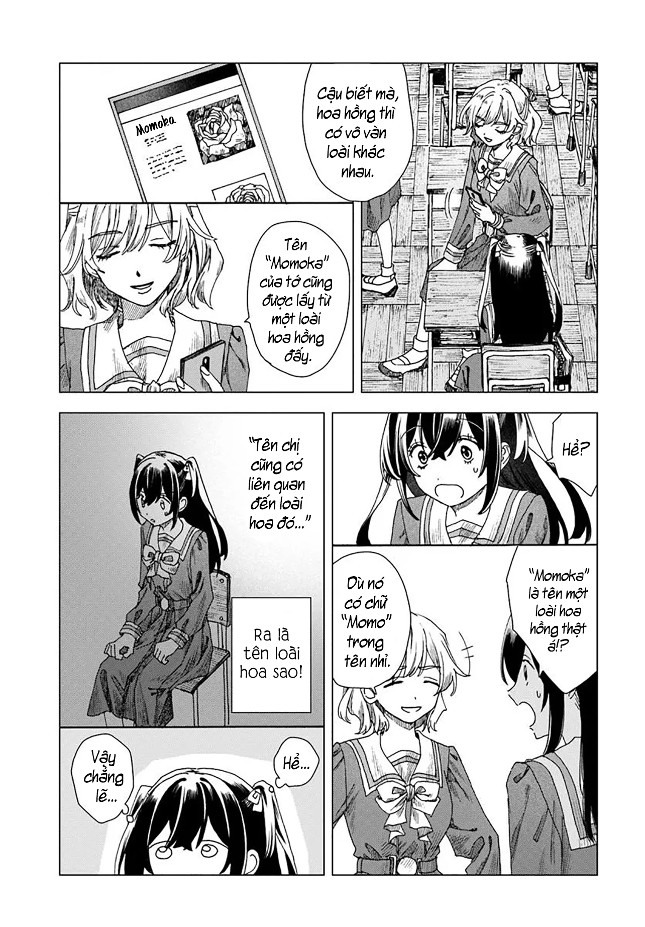 Haikei, Arishi Hi ni Saku Hanatachi e Chapter 2 - 11